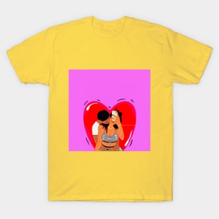 Love does exist T-Shirt